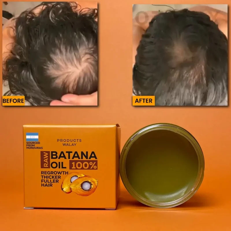 results of batana oil