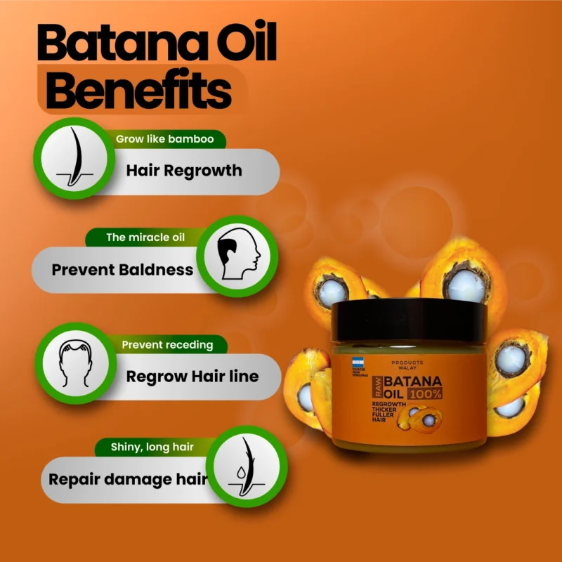 Pure Batana Oil For Hair Growth