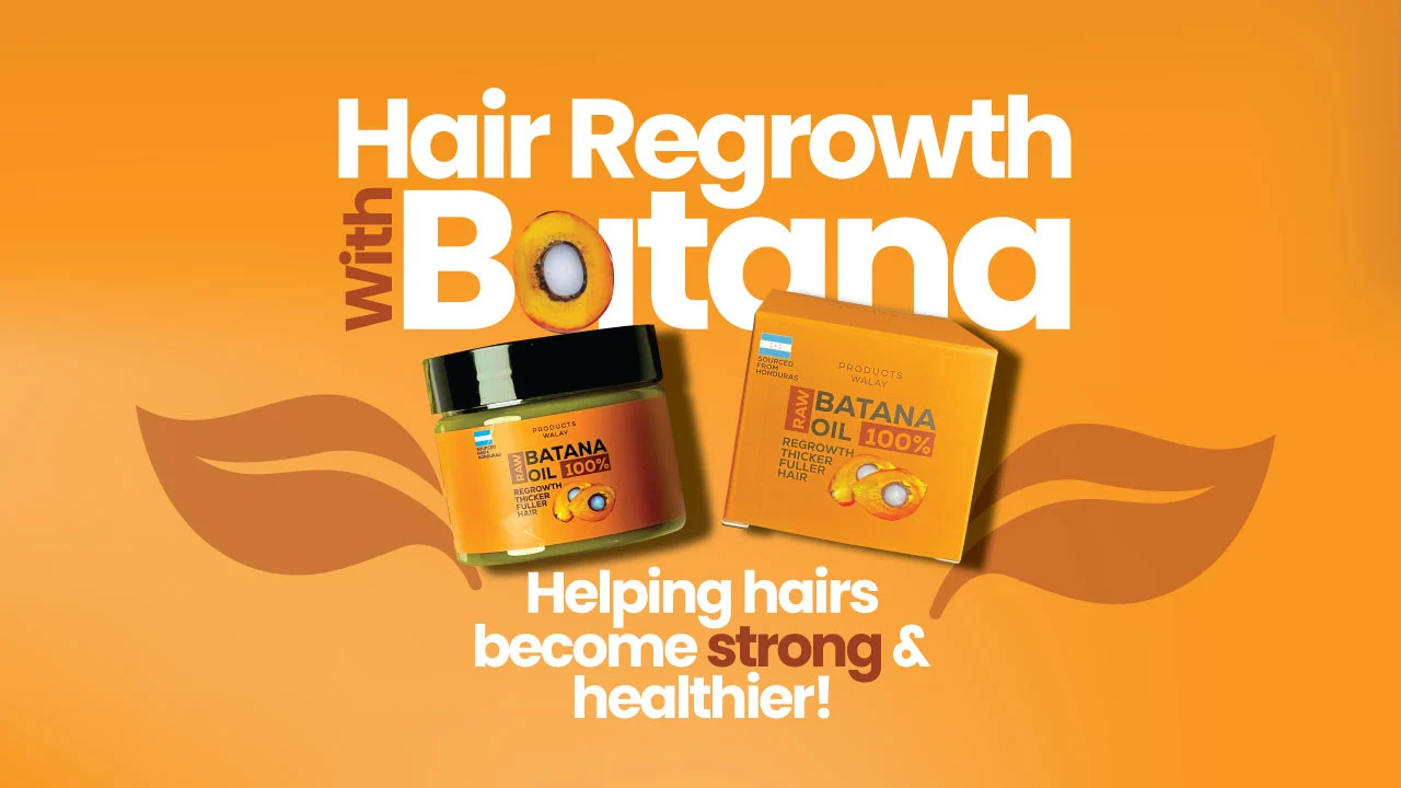 Pure Batana Oil For Hair Growth